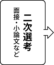 二次選考（面接・小論文など）